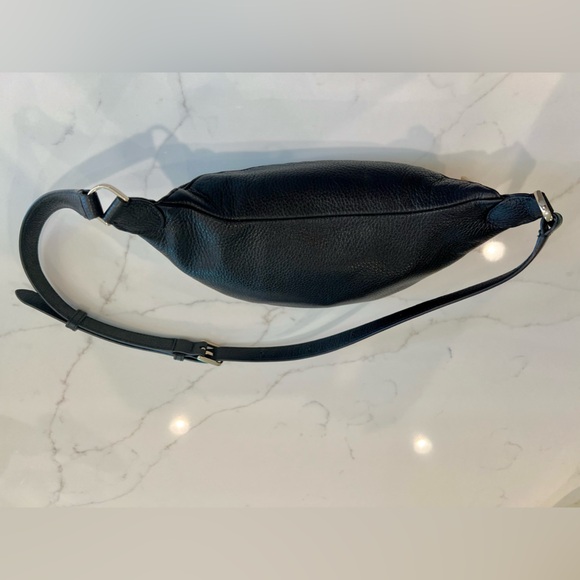 Kate Spade Black Crossbody Bag with Gold Accents - Picture 7 of 9